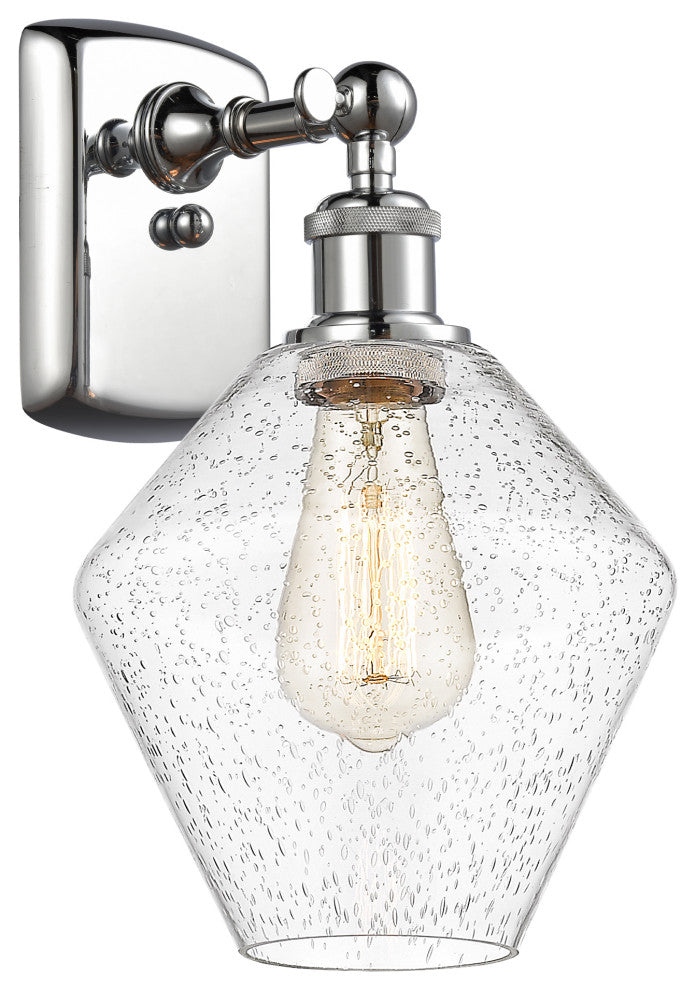 Innovations 516-1W-PC-G654-8-LED 1-Light Sconce, Polished Chrome