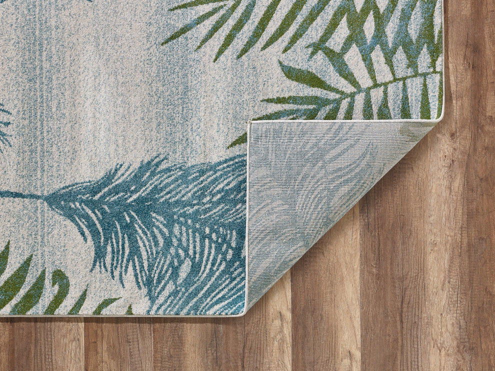 Stella Fauna Tropical Area Rug, Stella 6267 Spa Fauna, 5'3 X 7'7