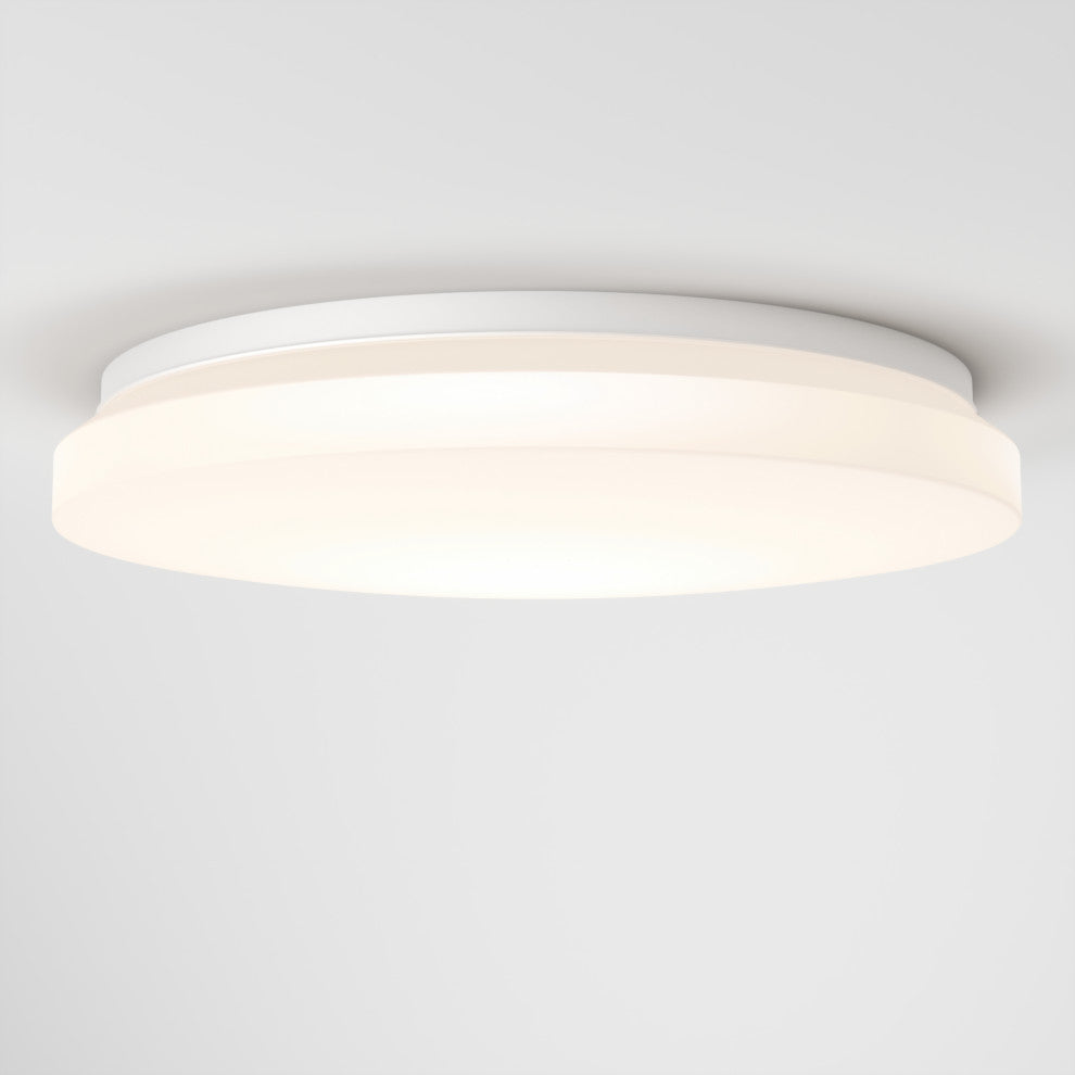 Artika Moonraker III Ceiling Flushmount Light, White