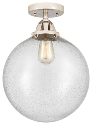 Beacon Semi-Flush Mount, Polished Nickel, Seedy, Seedy