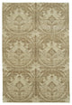 Rug N Carpet - Hand-Knotted Oriental 6' x 8' 11" Pastel Oushak Area Rug
