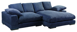Plunge Sectional Navy
