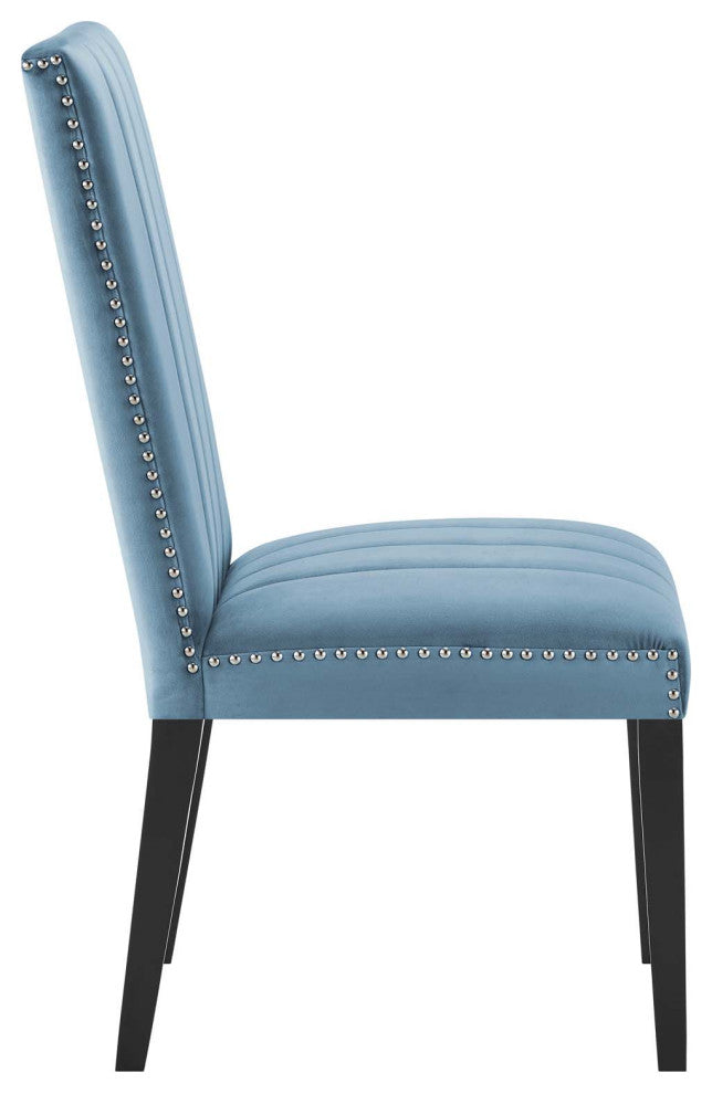Catalyst Performance Velvet Dining Side Chairs - Set of 2