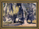 Winslow Homer Live Oaks Framed Premium Canvas Print, 16"x24"