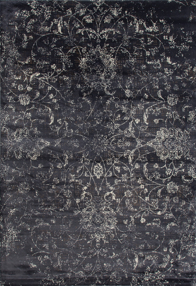 Karelia Ethereal Steel Gray 6'7"x9'6" Area Rug