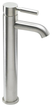 Eviva Ramo One Handle Bathroom Faucet, Brushed Nickel