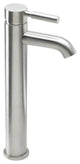 Eviva Ramo One Handle Bathroom Faucet, Brushed Nickel