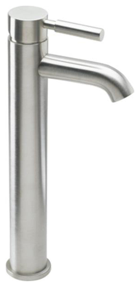 Eviva Ramo One Handle Bathroom Faucet, Brushed Nickel