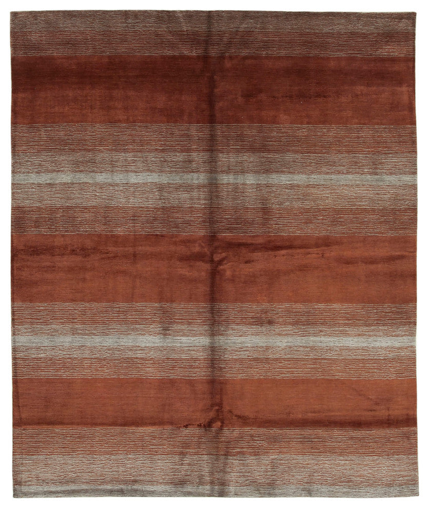 Rug N Carpet - Handmade One-of-a-Kind 8' 0'' x 10' 0'' Moroccan Area Rug
