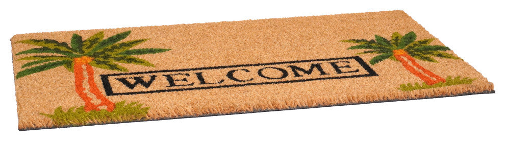 Palm Welcome Doormat