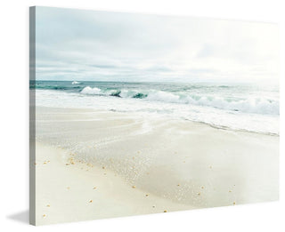 "Wind and Sea" Painting Print on Wrapped Canvas