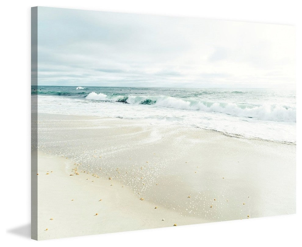 "Wind and Sea" Painting Print on Wrapped Canvas