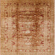 Ahgly Company Indoor Square Mid-Century Modern Area Rugs, 7' Square