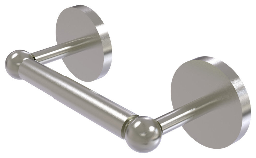 Skyline Two Post Toilet Tissue Holder, Satin Nickel