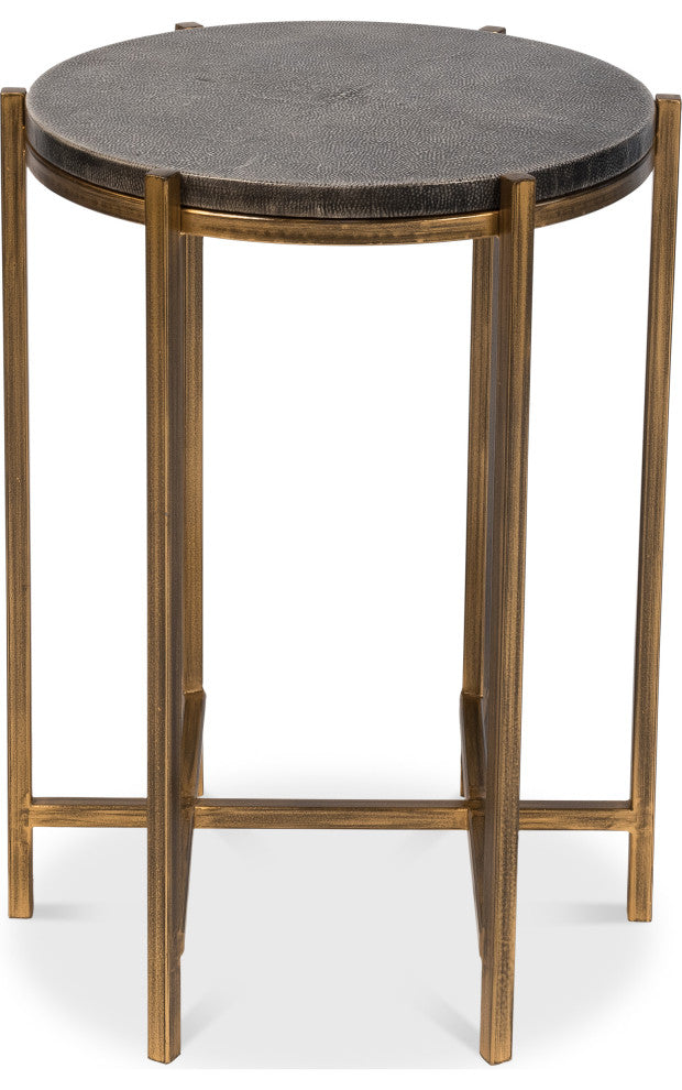 Spence Side Table - Black