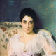"Lady Agnew of Lochnaw 1893" Stretched Canvas Replica, 32.5"x39"