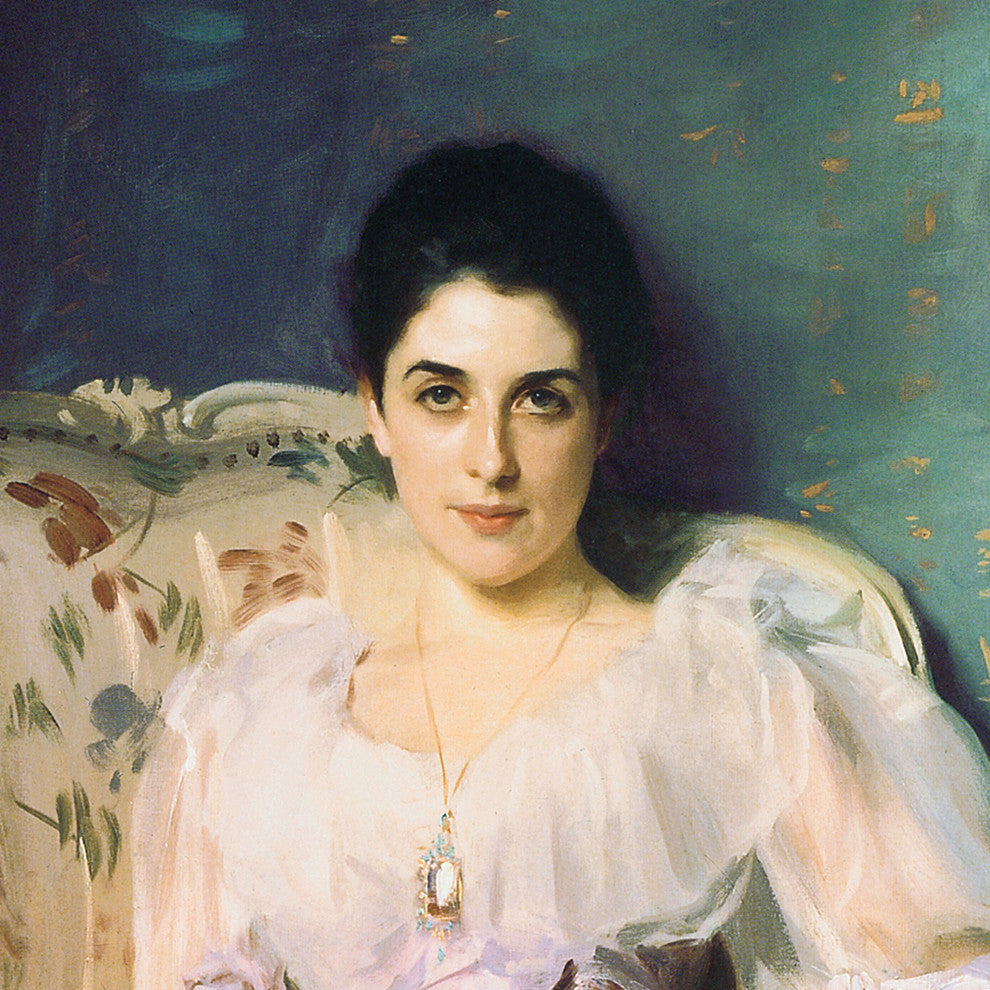 "Lady Agnew of Lochnaw 1893" Stretched Canvas Replica, 32.5"x39"