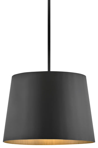 Hinkley Lighting 11154 Alder 120v 20"W Open Air Outdoor Pendant - Black