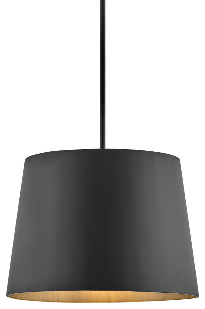 Hinkley Lighting 11154 Alder 120v 20"W Open Air Outdoor Pendant - Black
