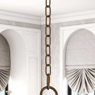 Extra Heavy Duty Decorative Chain, Palatial Bronze