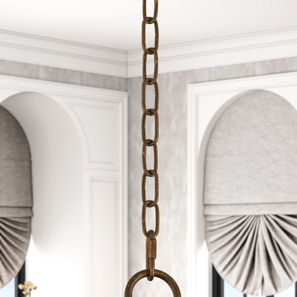 Extra Heavy Duty Decorative Chain, Palatial Bronze