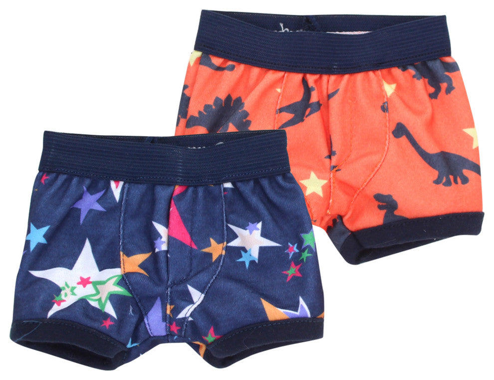18'' Boy Dolls Brief Underwear Set Multicolor