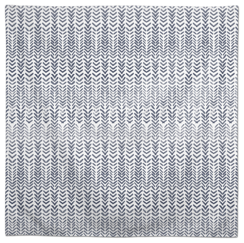 Herringbone Pattern 58x58 Tablecloth
