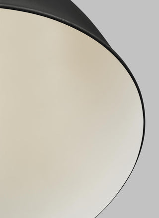 Logan Small Pendant, Aged Iron