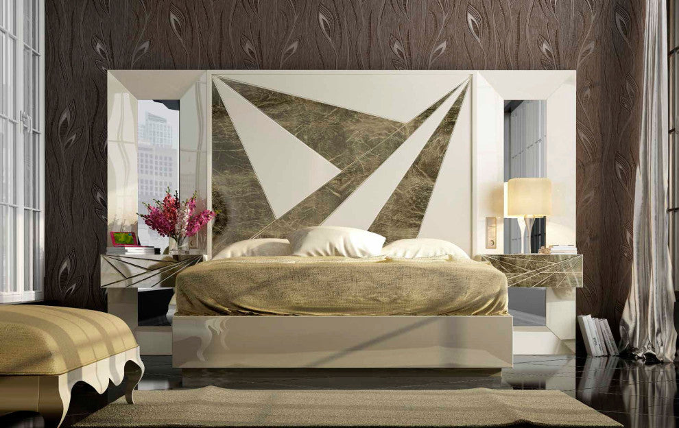 London Bed Dor27, King, Set3