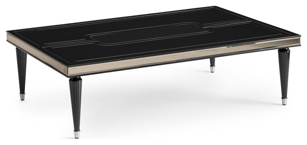 La Francaise Cocktail Table Black Ice