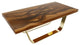 Modern Bubbles Coffee Table, Copper, W: 31.5"?, 80cm X L: 63.0"?, 160cm