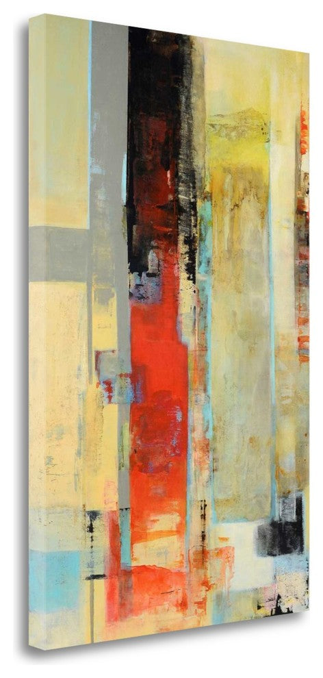 "30 Serie Vertigo" By Ines Benedicto, Giclee Print on Gallery Wrap Canvas