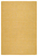 Cambridge Yellow Area Rug CAM233A - 6'' x 6'' Square