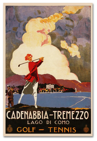 Vintage Apple Collection 'Cadenabbia' Canvas Art, 22x32