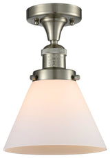 Innovations Lighting 517-1Ch-Sn-G41-Led 1 Light Dimmable Led Semi-Flush Mount