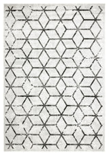 Maverick Kyle Gray Contemporary Area Rug, 7'6"x9'8"