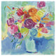 "Matisse Florals" Digital Paper Print by Farida Zaman, 20"x20"