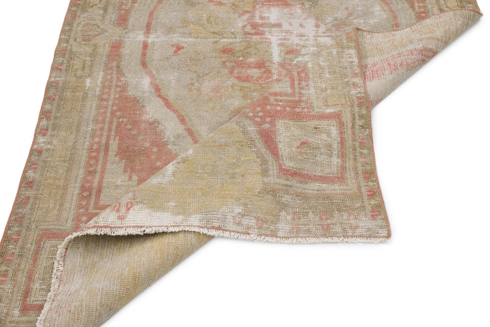 Vintage Turkish Hand-Knotted Rug - 3' 2" x 5' 4" (38 in. x 64 in.)