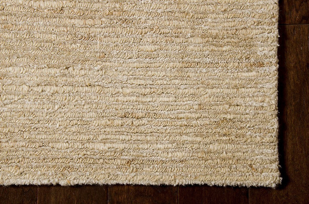 Calvin Klein Home Mesa 4' x 6' Gypsum Modern Indoor Area Rug