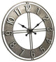 Traditional Adorlee Oyster Gray Wall Clock