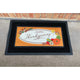 Doormat Insert, Happy Thanksgiving