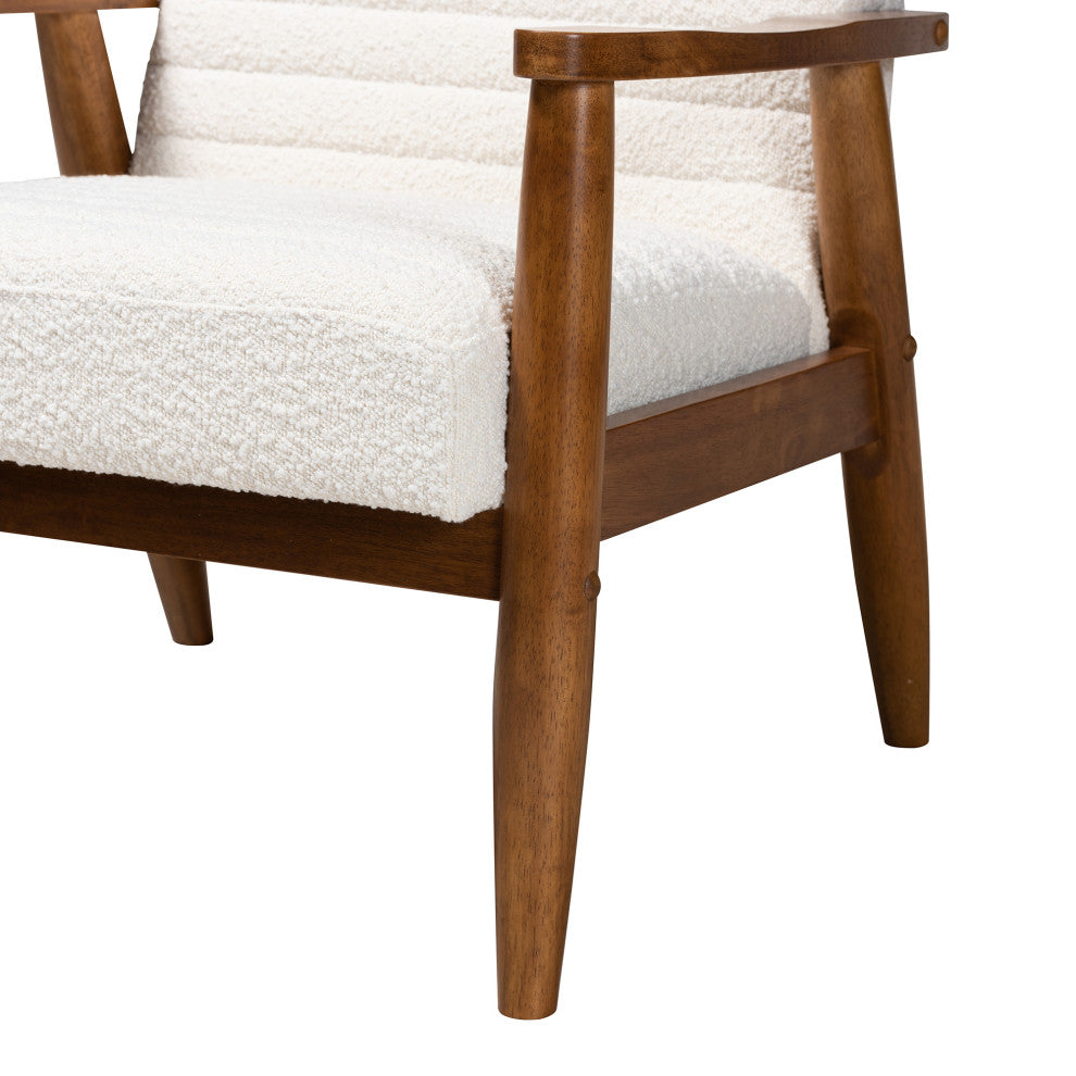 Essie Cream Boucle Collection, Armchair