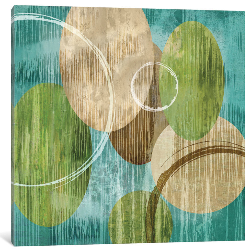 "Authentic II" by Brent Nelson, Canvas Print, 18"x18"