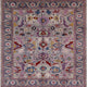 Ahgly Company Indoor Square Mid-Century Modern Area Rugs, 7' Square