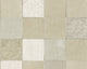 Sample, Tile Textured Wallpaper Featuring Floral And Plain Pattern, 374064