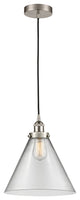 Innovations 616-1PH-SN-G42-L-LED 1-Light Mini Pendant, Brushed Satin Nickel