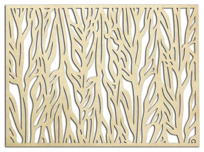 Double-Sided Foliage Placemat