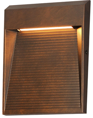 ET2 E41556 Steps 10" Tall Outdoor Wall Sconce - Antique Bronze
