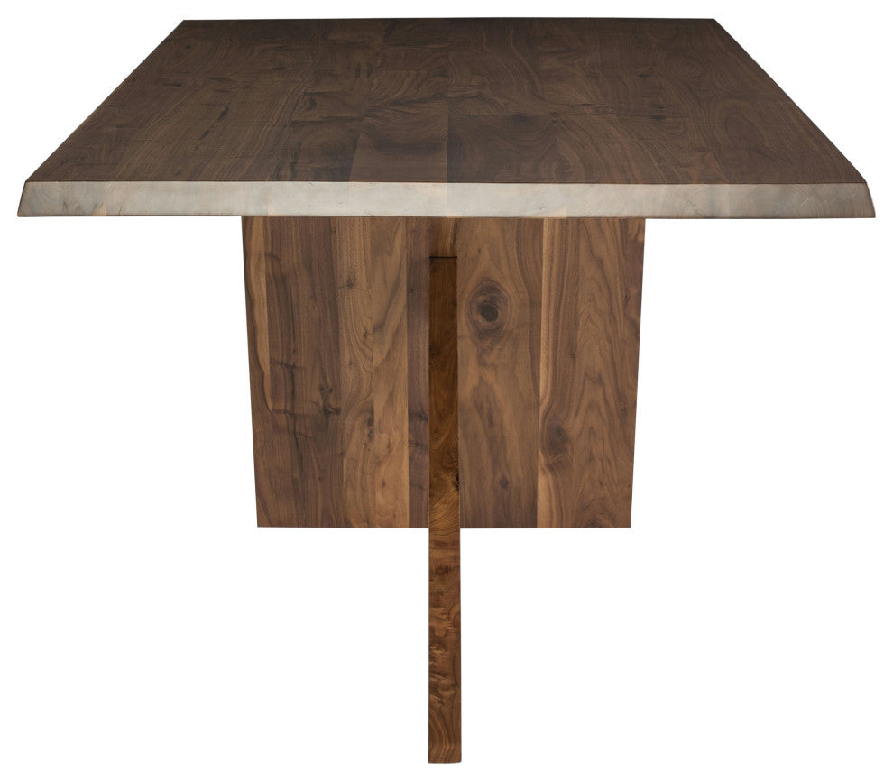 Samurai Walnut Wood Dining Table, HGNE107