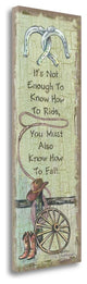 "Its Not Enough" By Anita Phillips, Giclee Print on Gallery Wrap Canvas